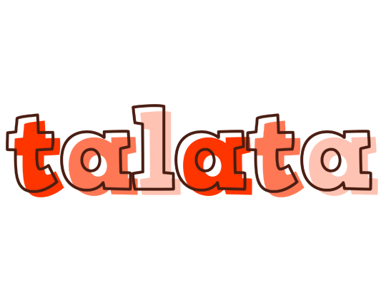 Talata paint logo