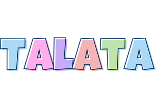 Talata pastel logo