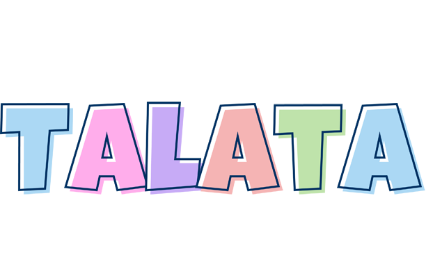 Talata pastel logo