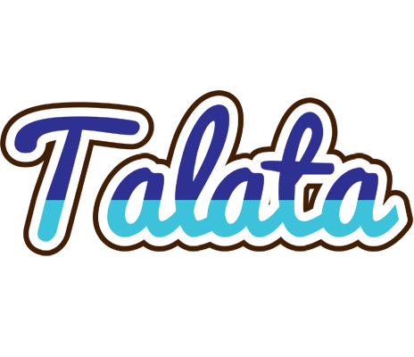 Talata raining logo