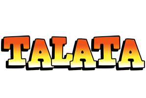 Talata sunset logo