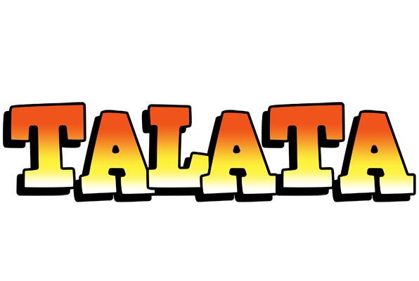 Talata sunset logo