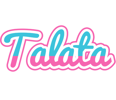 Talata woman logo