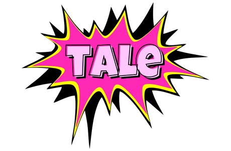 Tale badabing logo