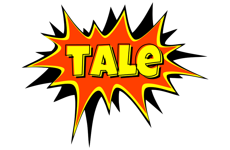 Tale bazinga logo
