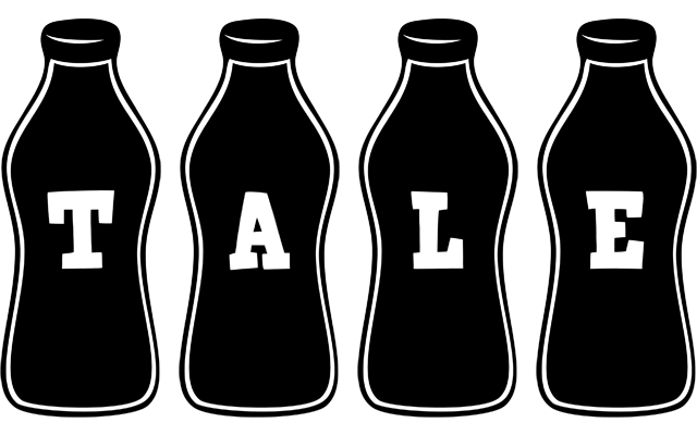 Tale bottle logo
