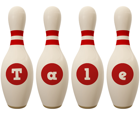 Tale bowling-pin logo