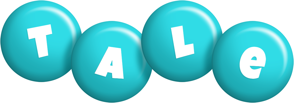 Tale candy-azur logo