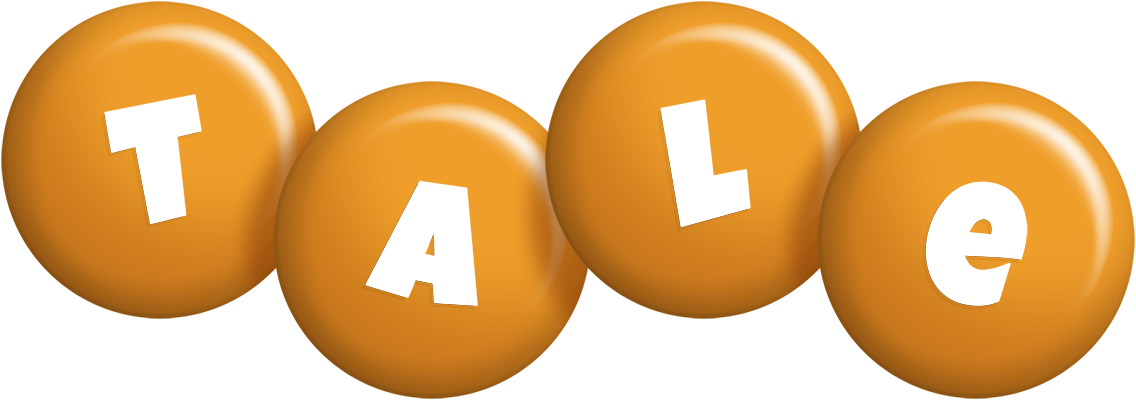 Tale candy-orange logo