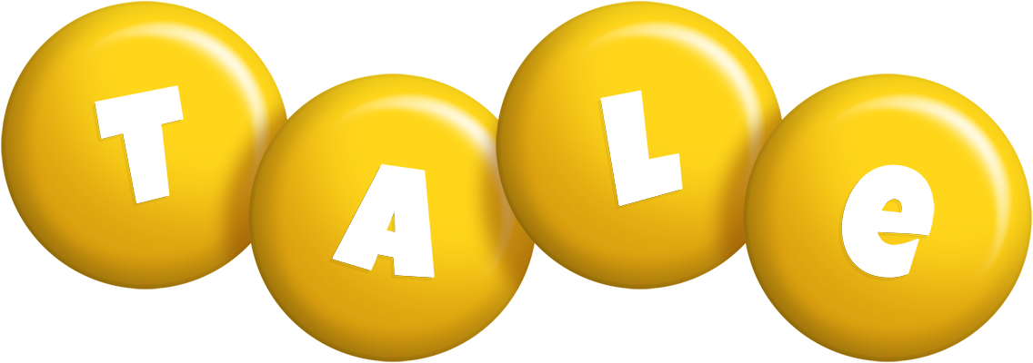 Tale candy-yellow logo