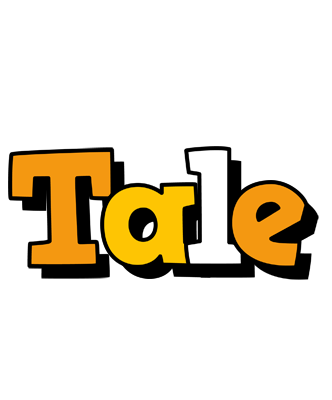 Tale cartoon logo