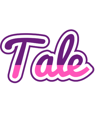 Tale cheerful logo