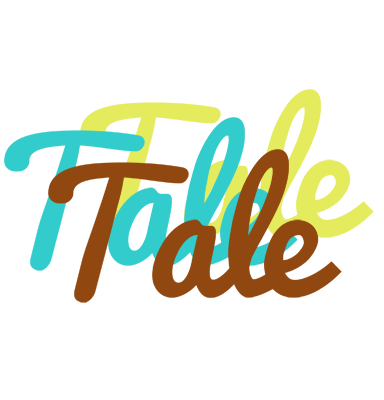 Tale cupcake logo