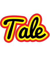 Tale flaming logo