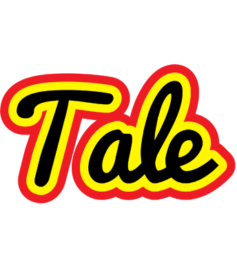 Tale flaming logo