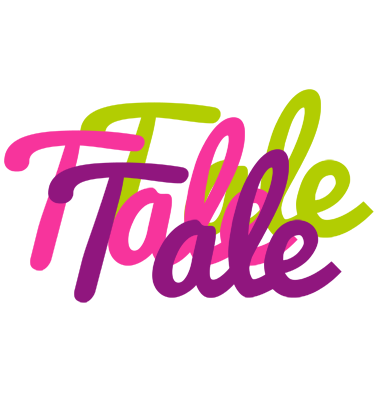 Tale flowers logo