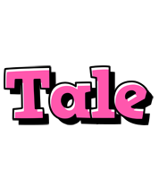 Tale girlish logo