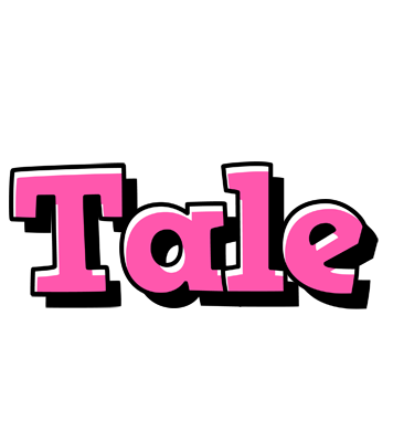 Tale girlish logo