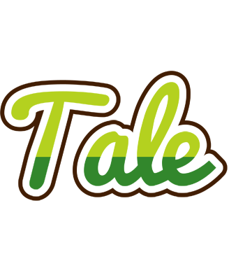 Tale golfing logo
