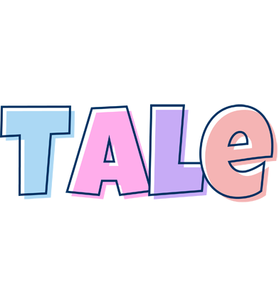 Tale pastel logo