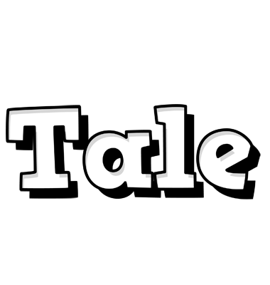 Tale snowing logo