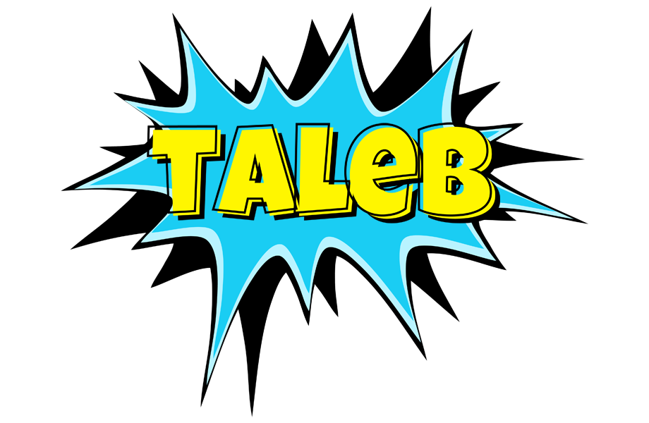 Taleb amazing logo