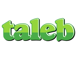 Taleb apple logo