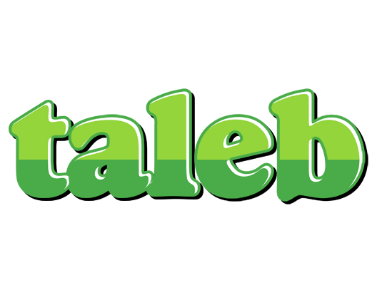 Taleb apple logo