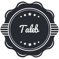 Taleb badge logo