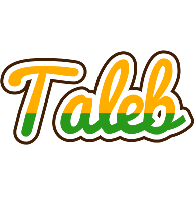 Taleb banana logo