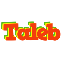 Taleb bbq logo