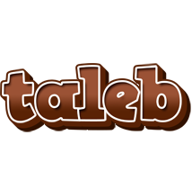 Taleb brownie logo