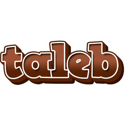 Taleb brownie logo