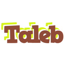 Taleb caffeebar logo