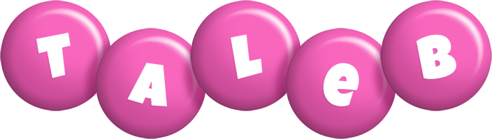 Taleb candy-pink logo