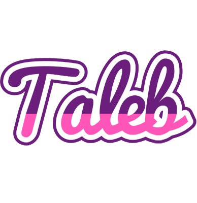 Taleb cheerful logo