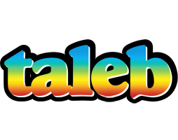 Taleb color logo