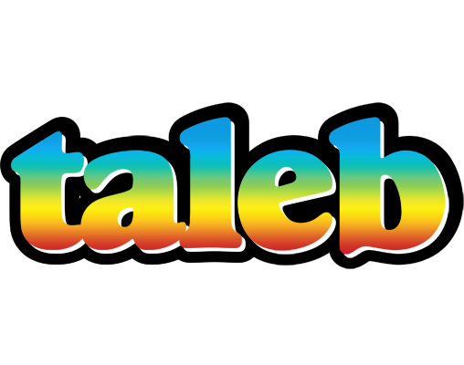 Taleb color logo