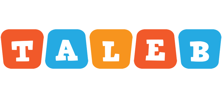 Taleb comics logo
