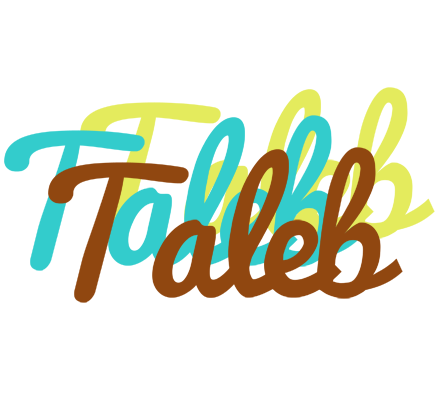 Taleb cupcake logo