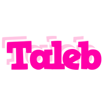 Taleb dancing logo