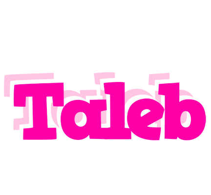 Taleb dancing logo