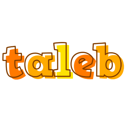 Taleb desert logo