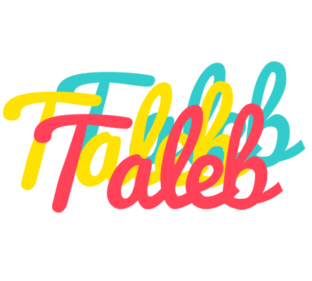 Taleb disco logo