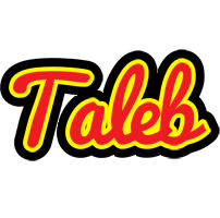 Taleb fireman logo