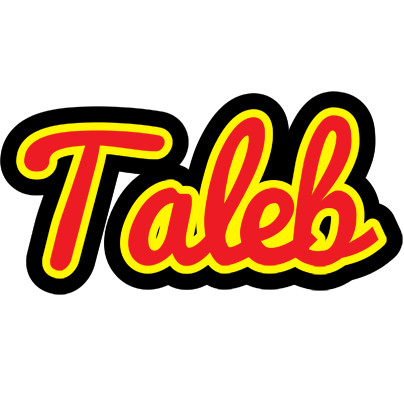 Taleb fireman logo