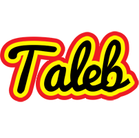 Taleb flaming logo