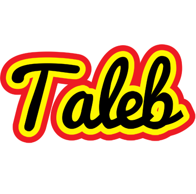 Taleb flaming logo