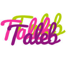 Taleb flowers logo
