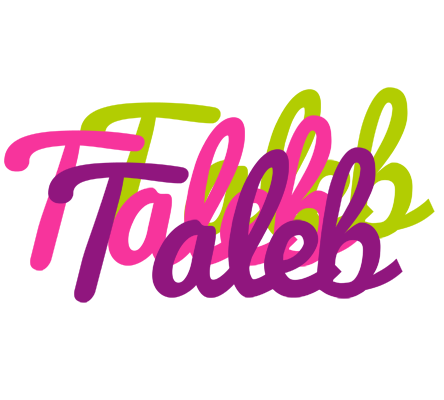 Taleb flowers logo